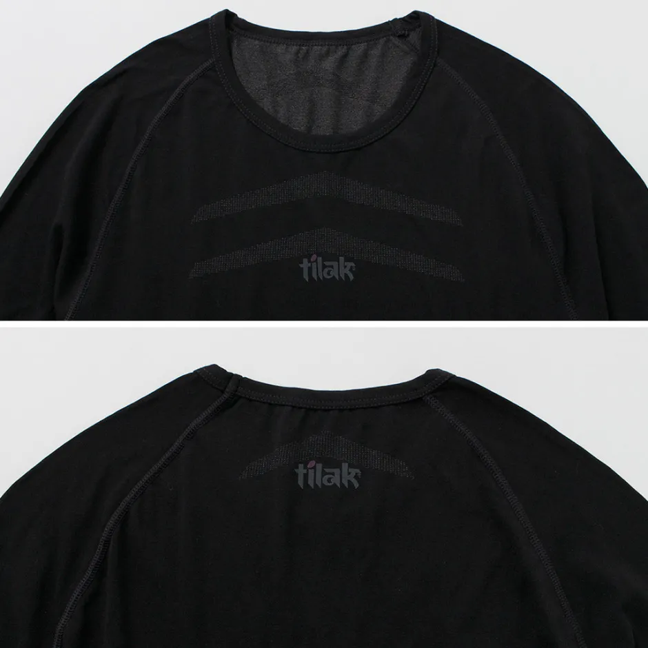 T-Shirts^TILAK / Ultra Light Tee black