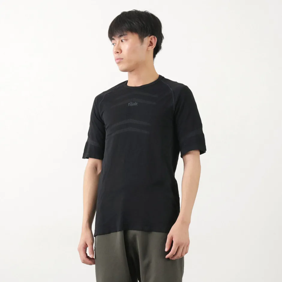 T-Shirts^TILAK / Ultra Light Tee black