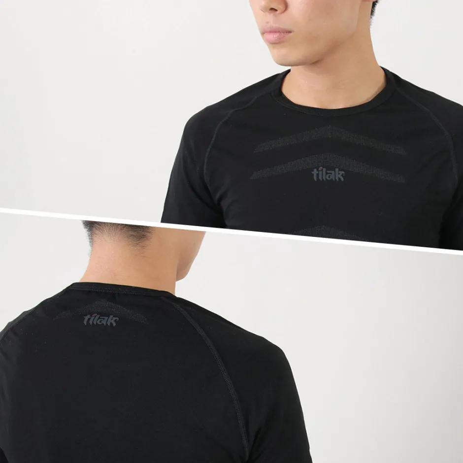 T-Shirts^TILAK / Ultra Light Tee black