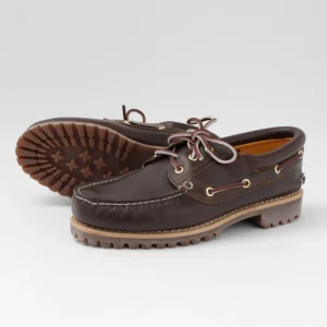 Leather Shoes & Boots^TIMBERLAND / Authentics 3 Eye Classic Lug brown