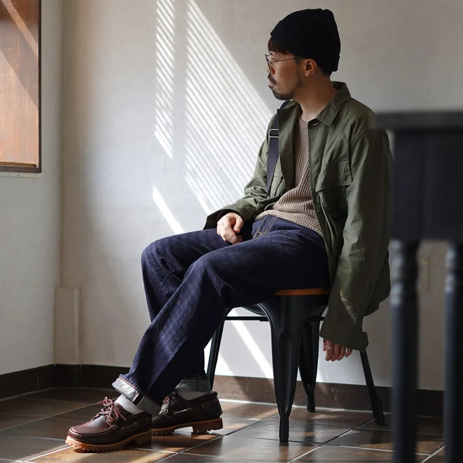 Leather Shoes & Boots^TIMBERLAND / Authentics 3 Eye Classic Lug brown