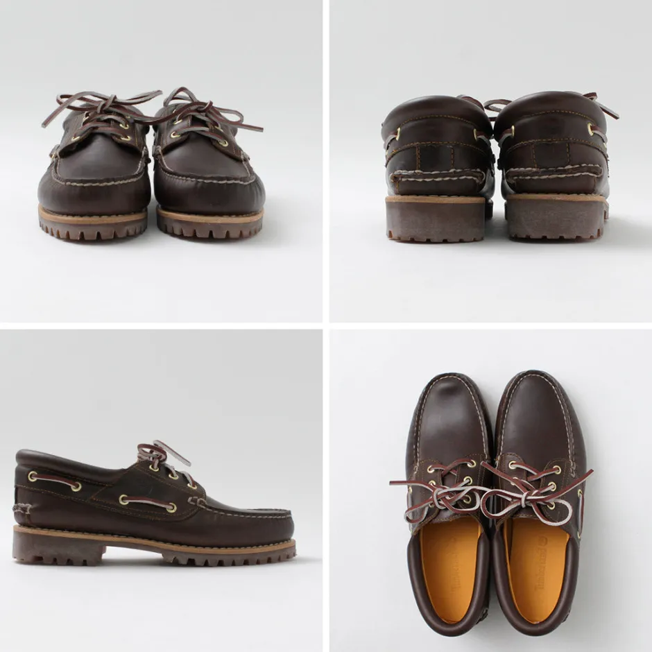 Leather Shoes & Boots^TIMBERLAND / Authentics 3 Eye Classic Lug brown