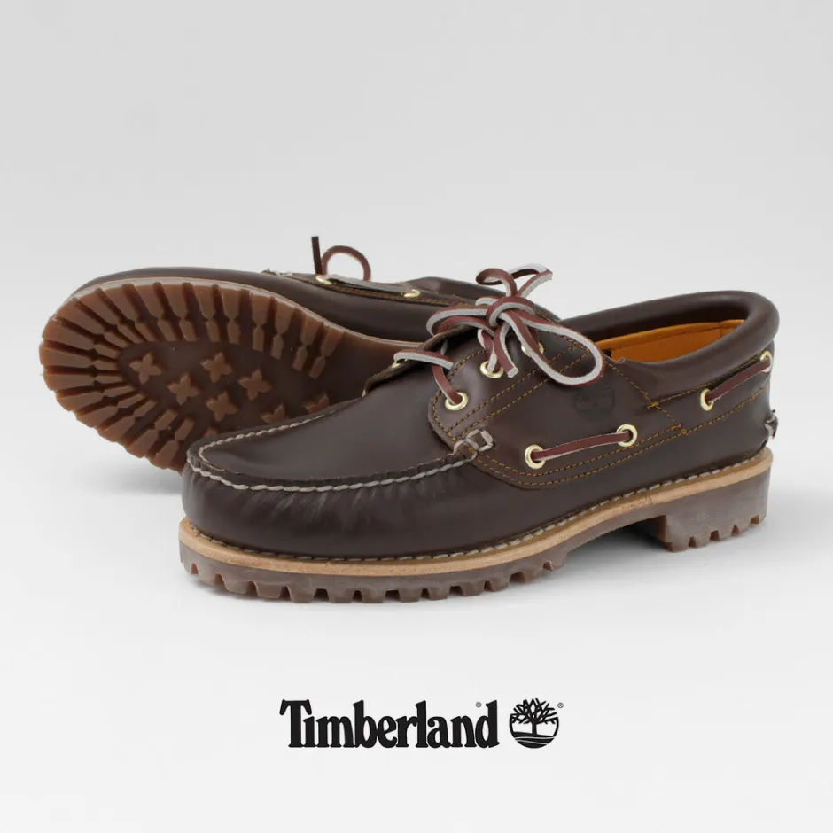 Leather Shoes & Boots^TIMBERLAND / Authentics 3 Eye Classic Lug brown