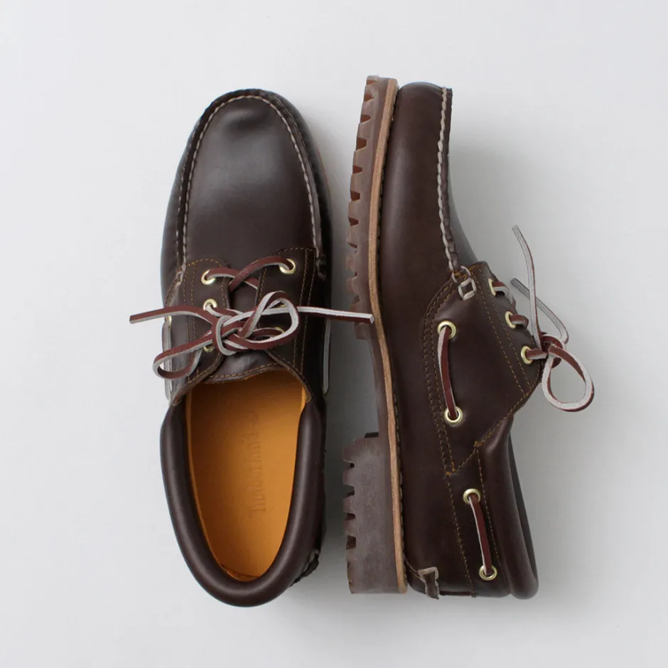 Leather Shoes & Boots^TIMBERLAND / Authentics 3 Eye Classic Lug brown