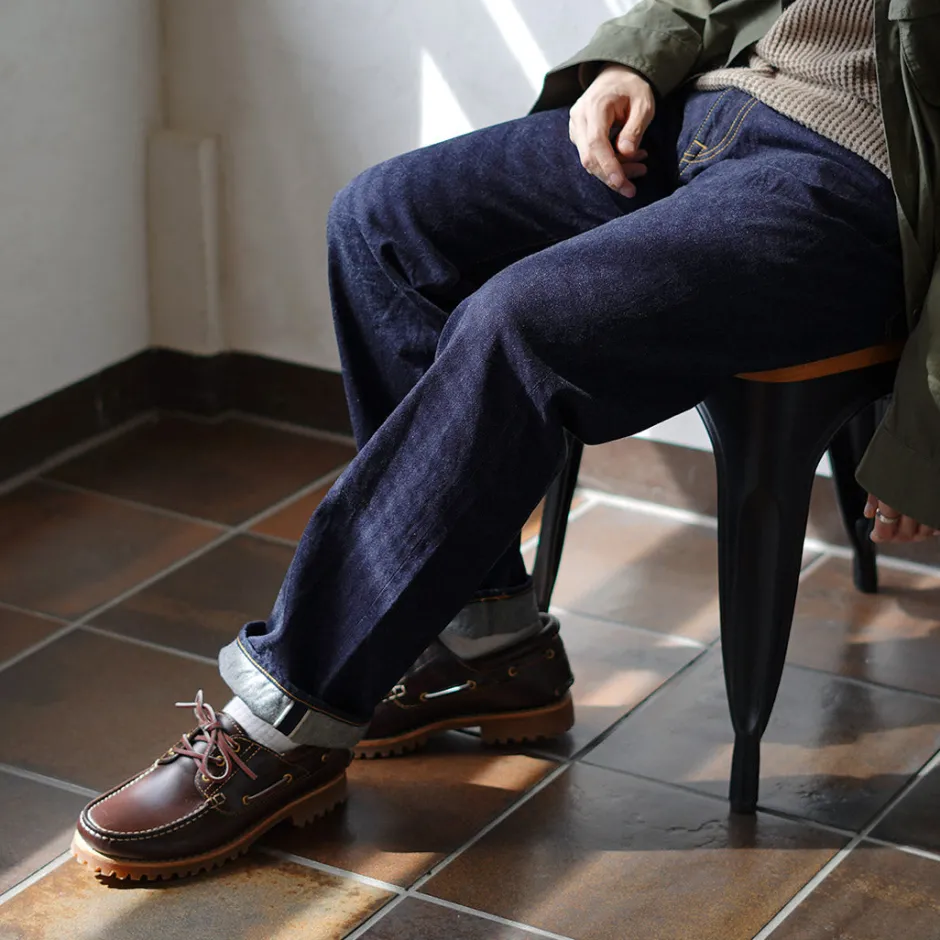Leather Shoes & Boots^TIMBERLAND / Authentics 3 Eye Classic Lug brown