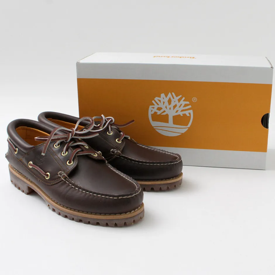 Leather Shoes & Boots^TIMBERLAND / Authentics 3 Eye Classic Lug brown