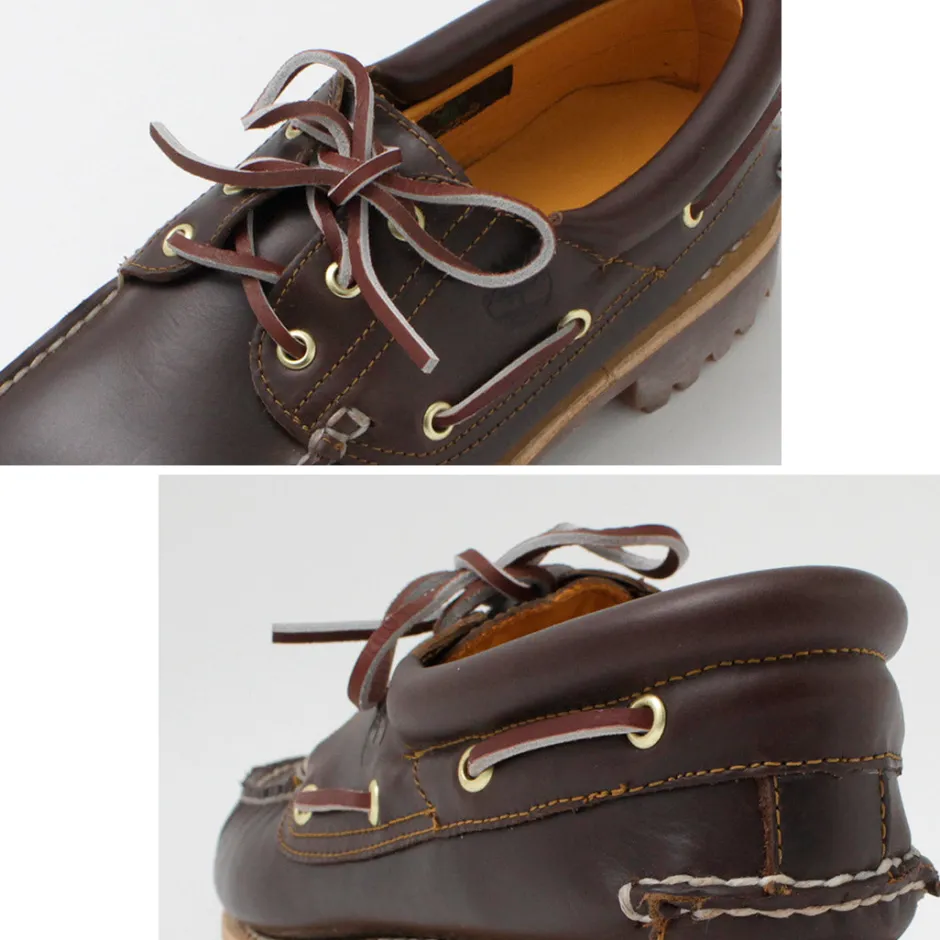 Leather Shoes & Boots^TIMBERLAND / Authentics 3 Eye Classic Lug brown