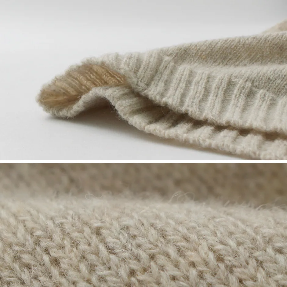 Knits^TOM SIMPSON / Crew Neck Pocket Knit Vest