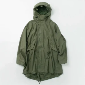 Coats^TOP KHAKI / M-48 Fishtail parka