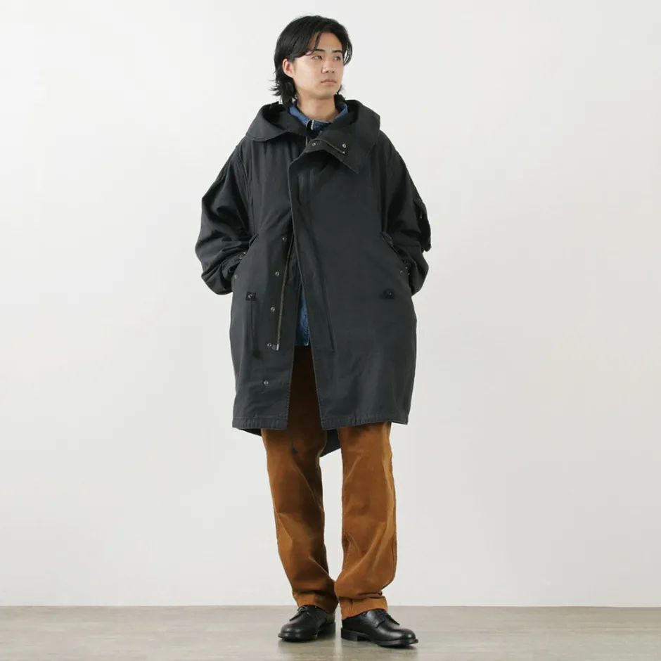 Coats^TOP KHAKI / M-48 Fishtail parka