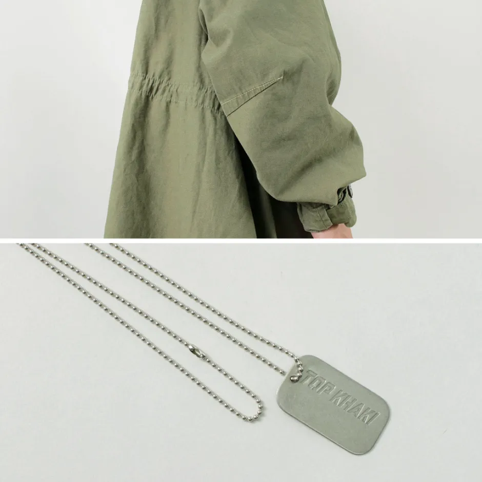 Coats^TOP KHAKI / M-48 Fishtail parka