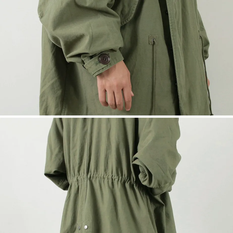 Coats^TOP KHAKI / M-48 Fishtail parka