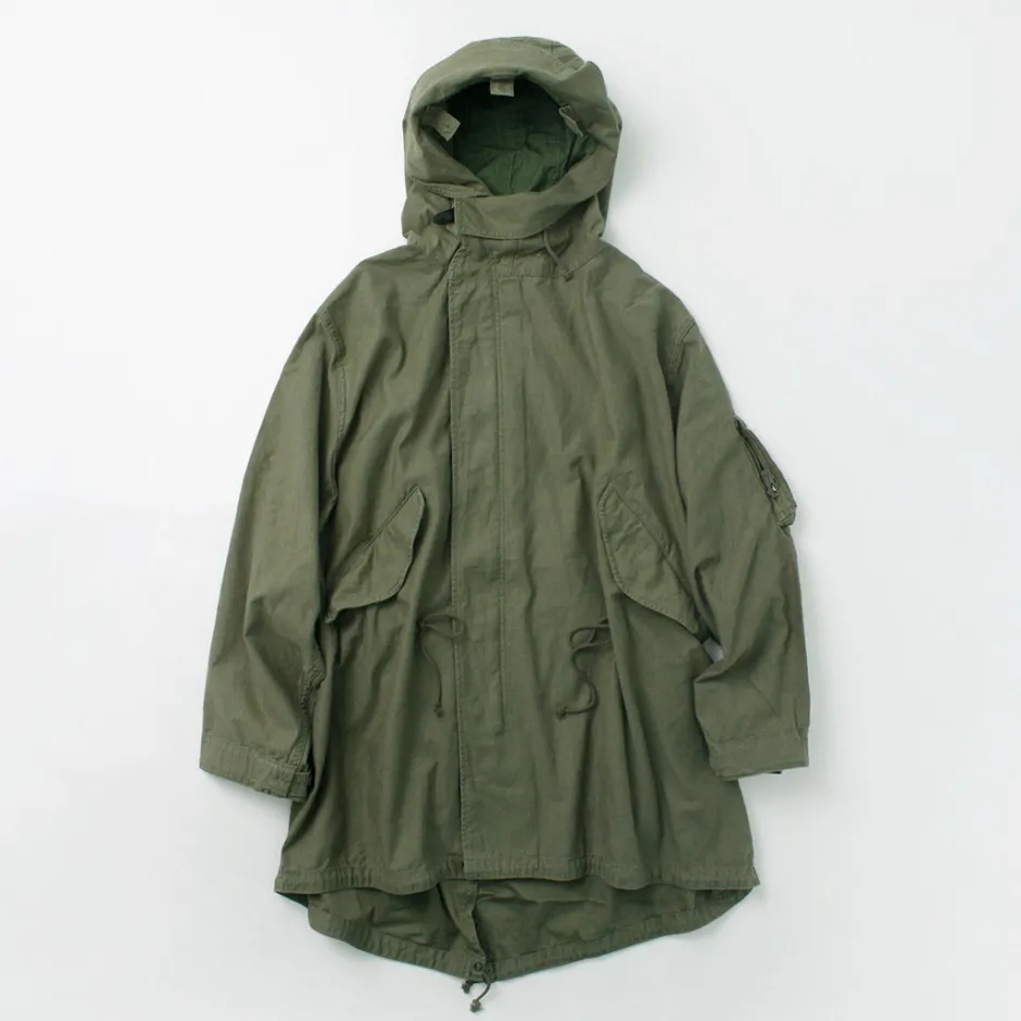 Coats^TOP KHAKI / M-48 Fishtail parka