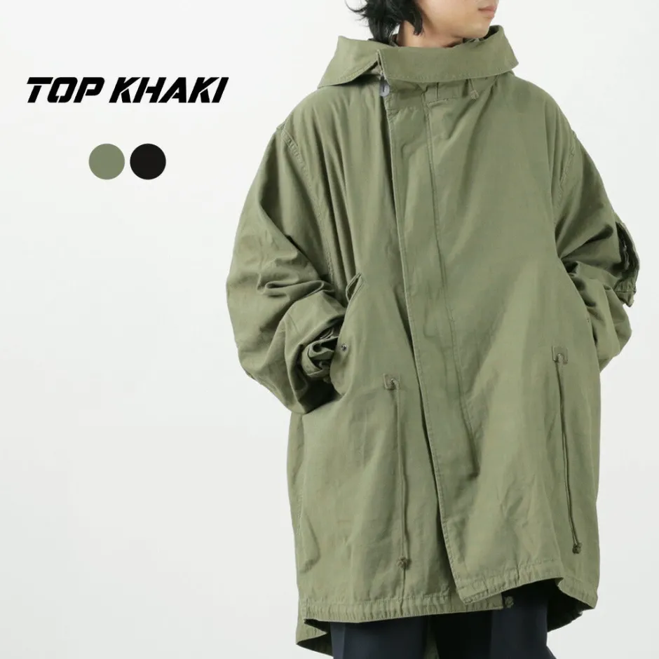 Coats^TOP KHAKI / M-48 Fishtail parka