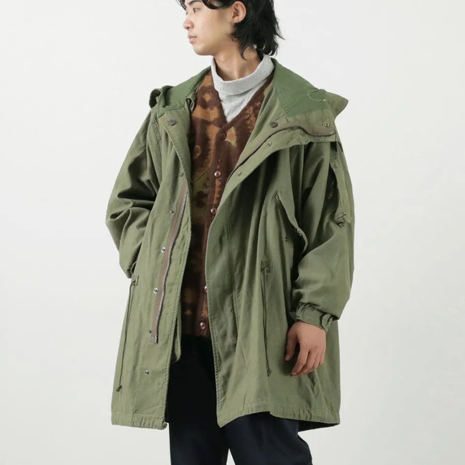 Coats^TOP KHAKI / M-48 Fishtail parka