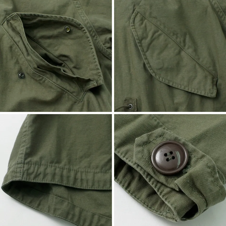Coats^TOP KHAKI / M-48 Fishtail parka