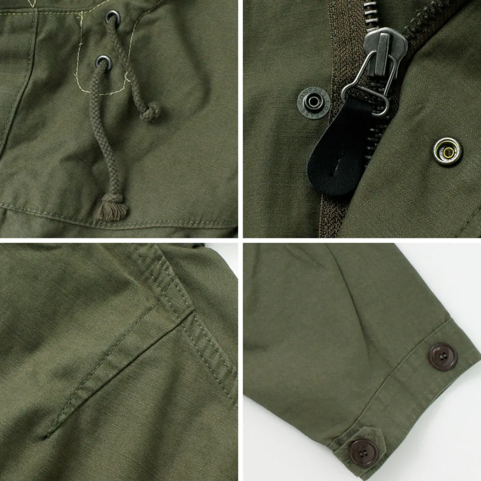 Coats^TOP KHAKI / M-48 Fishtail parka