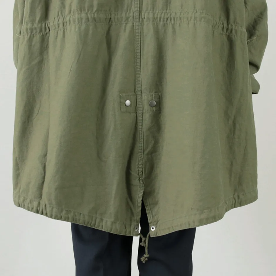 Coats^TOP KHAKI / M-48 Fishtail parka