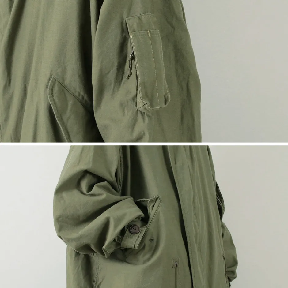 Coats^TOP KHAKI / M-48 Fishtail parka