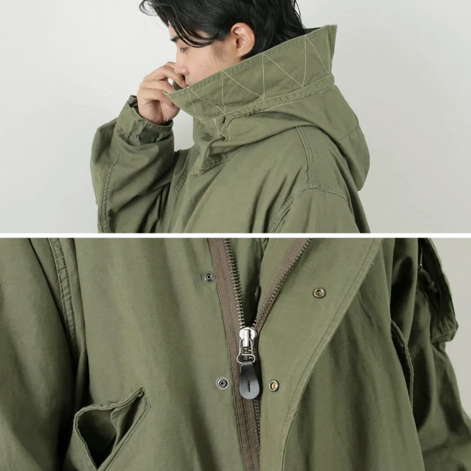 Coats^TOP KHAKI / M-48 Fishtail parka