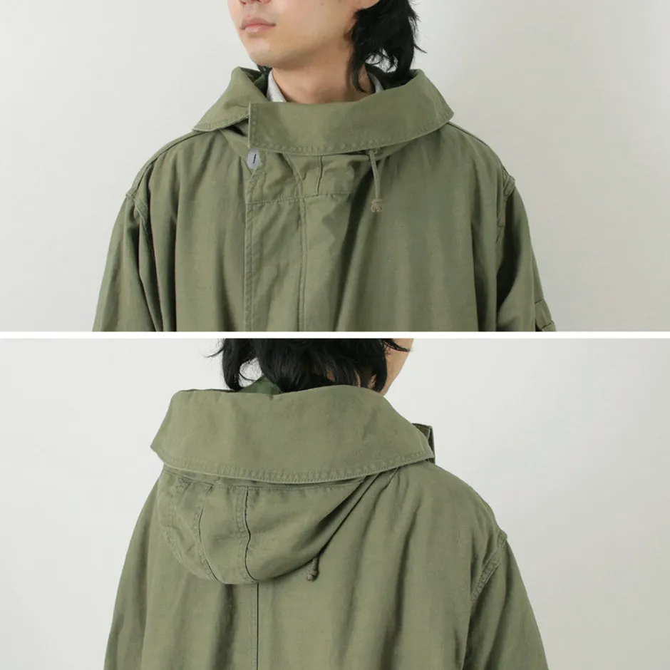Coats^TOP KHAKI / M-48 Fishtail parka