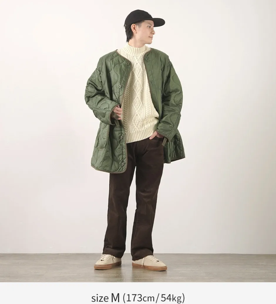 Jackets^TOP KHAKI / M-65 Liner