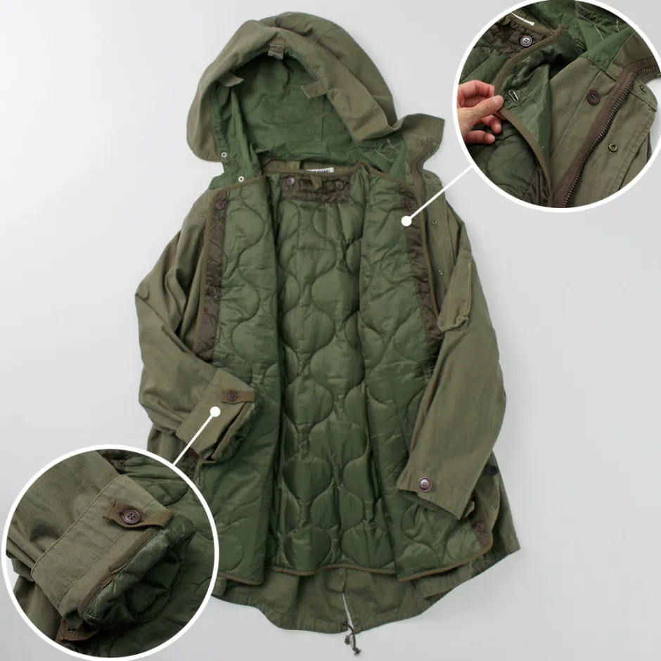 Jackets^TOP KHAKI / M-65 Liner