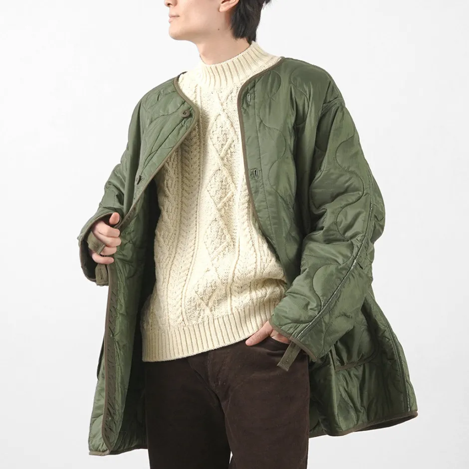 Jackets^TOP KHAKI / M-65 Liner