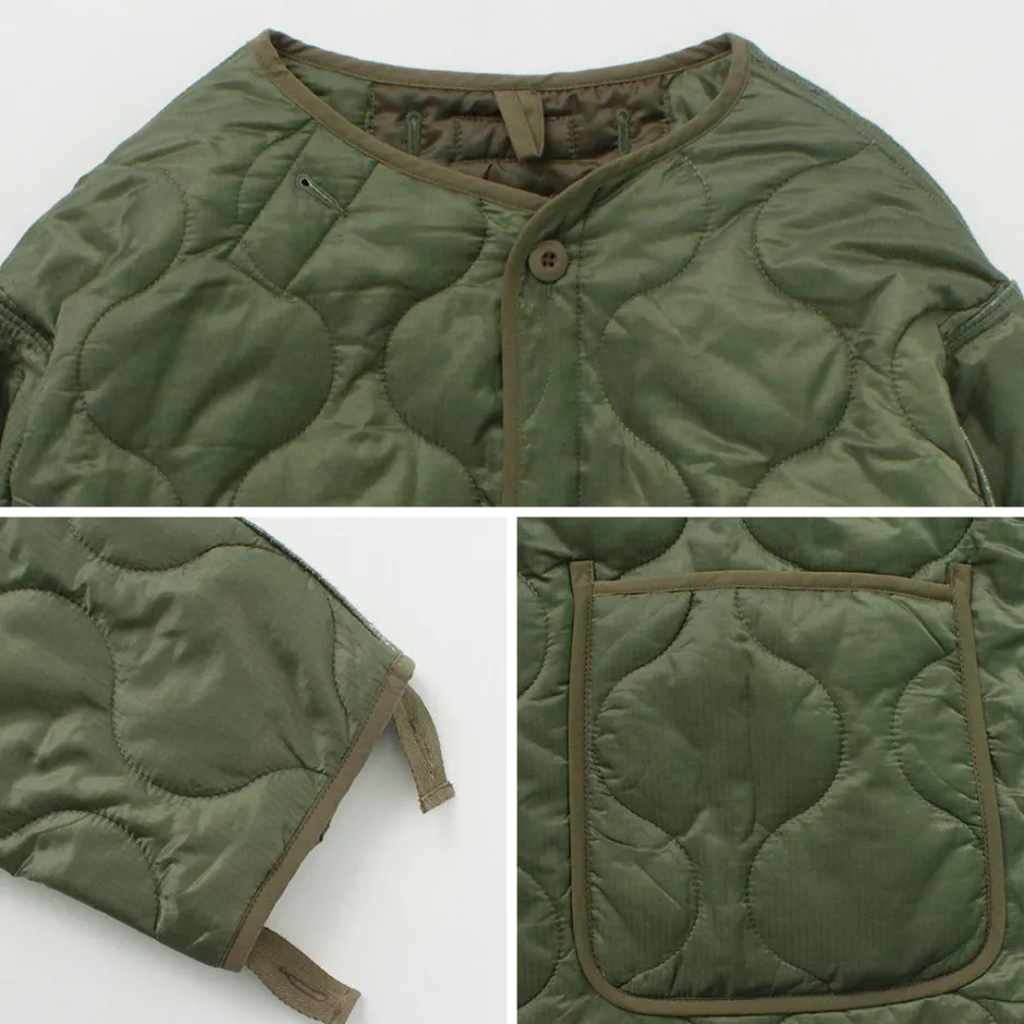 Jackets^TOP KHAKI / M-65 Liner