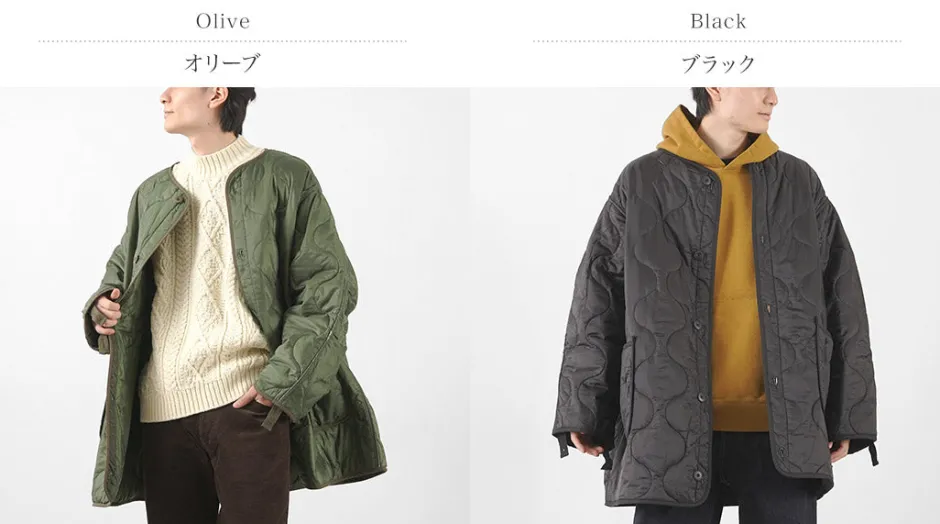 Jackets^TOP KHAKI / M-65 Liner
