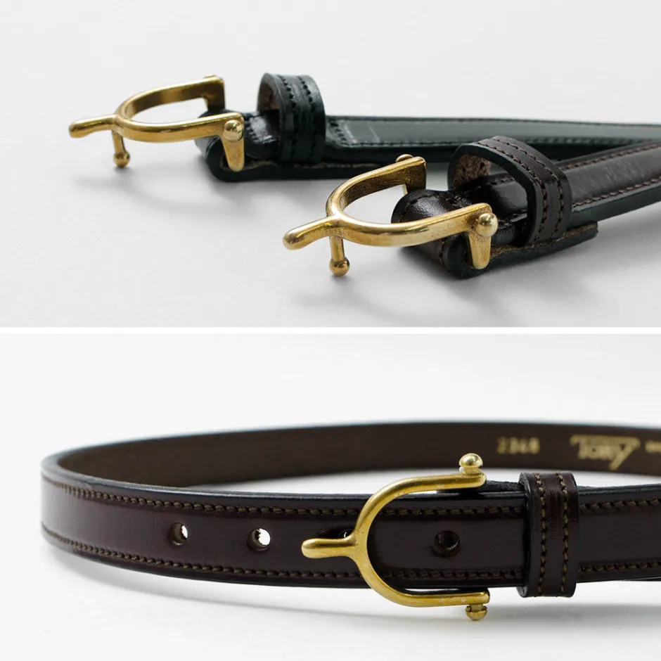 Belts^TORY LEATHER / Equestrian inspired belt