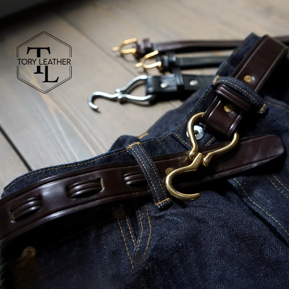 Belts^TORY LEATHER / Equestrian inspired belt