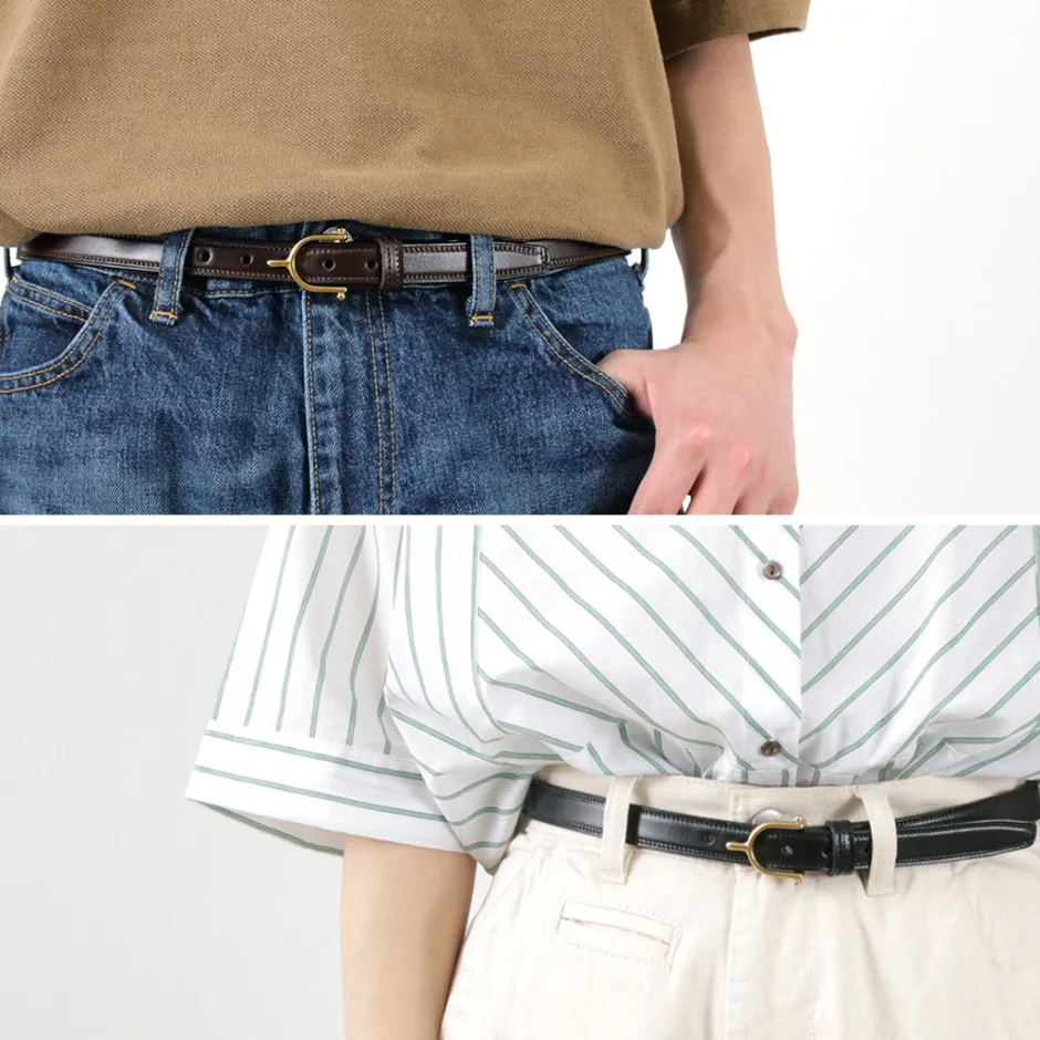Belts^TORY LEATHER / Equestrian inspired belt