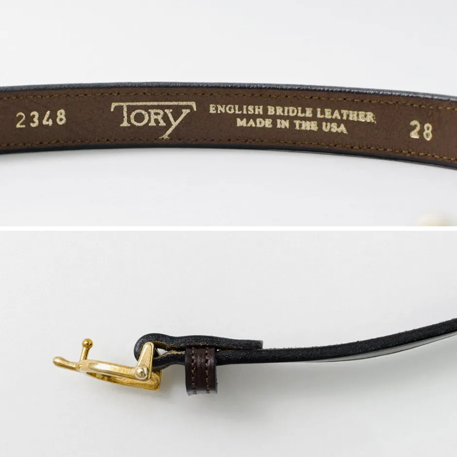 Belts^TORY LEATHER / Equestrian inspired belt
