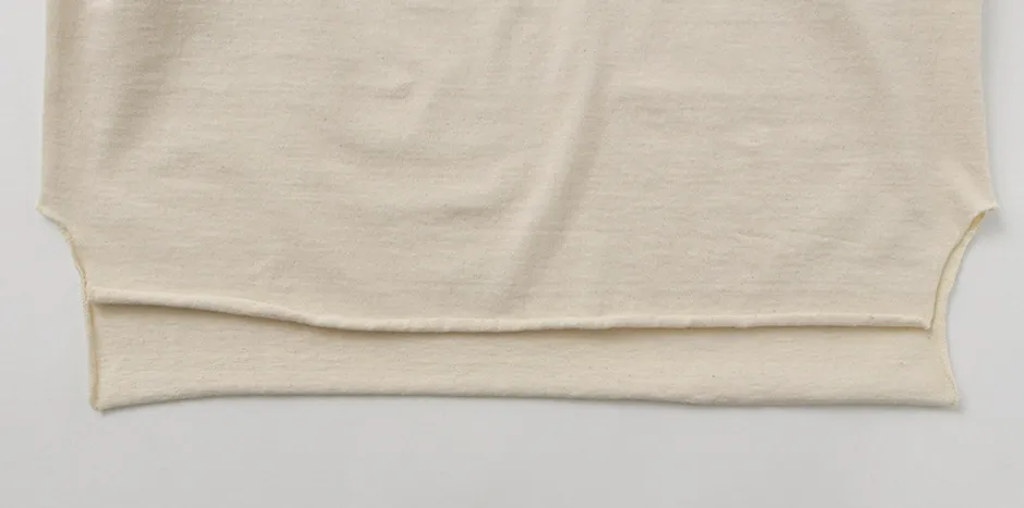 T-Shirts^TOWN TOPIC / Ankle Henley L/S Tee