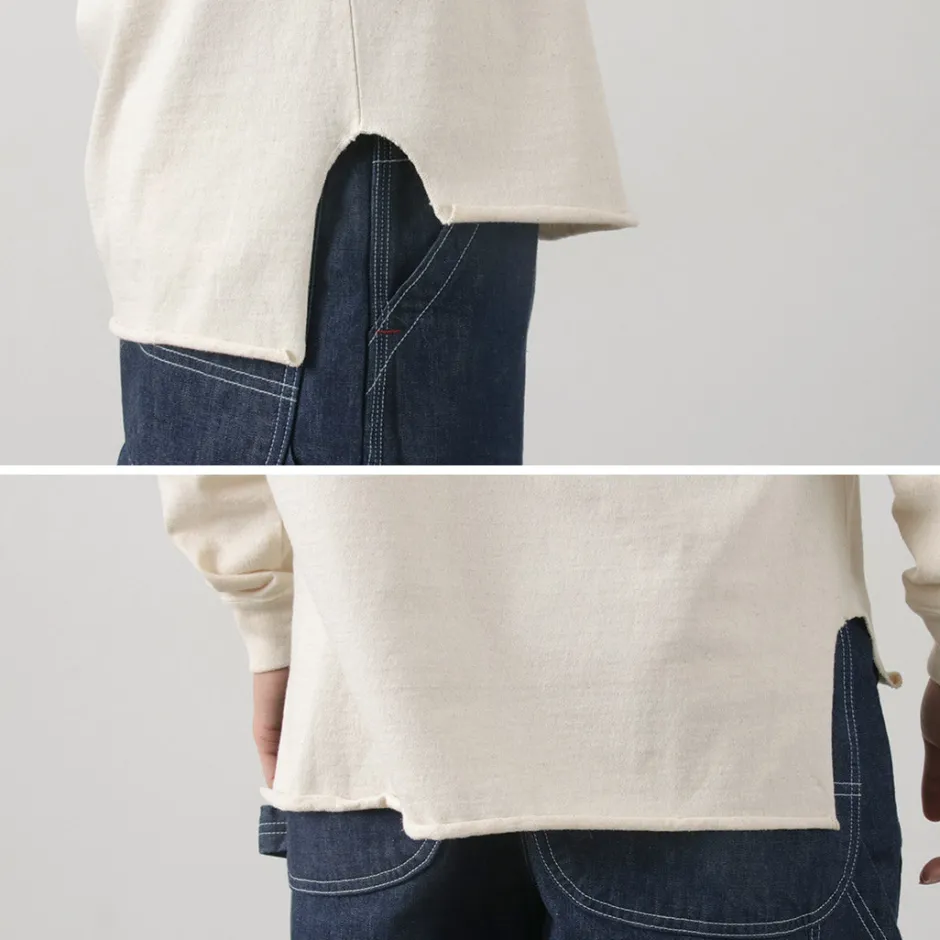 T-Shirts^TOWN TOPIC / Ankle Henley L/S Tee