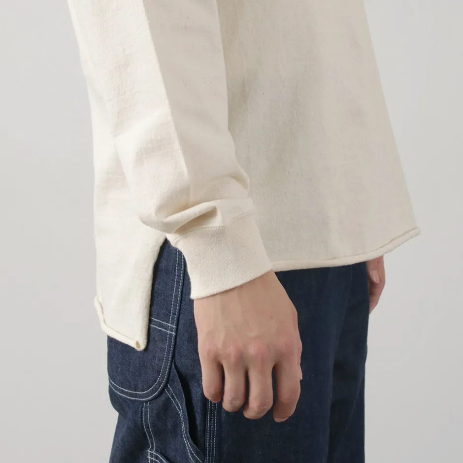 T-Shirts^TOWN TOPIC / Ankle Henley L/S Tee