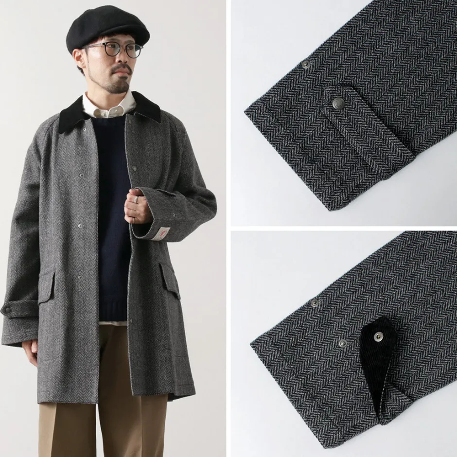 Coats^TRADITIONAL WEATHERWEAR / HARROGATE mid-length field coat gray