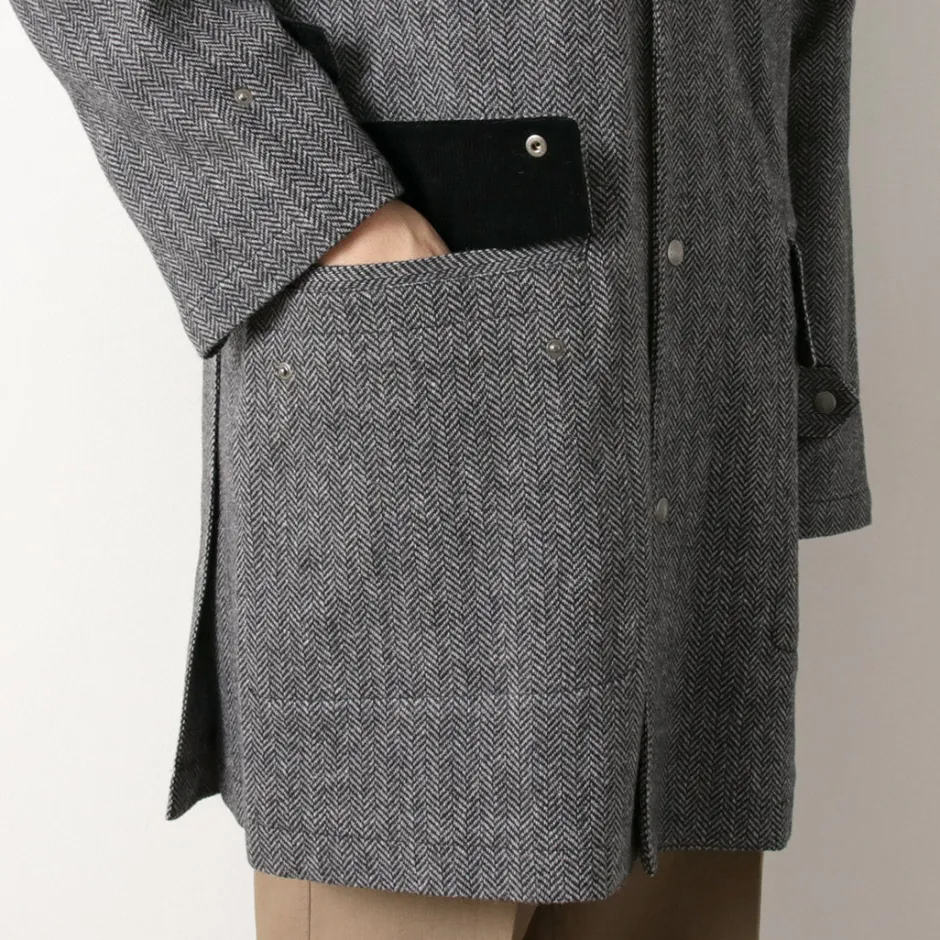 Coats^TRADITIONAL WEATHERWEAR / HARROGATE mid-length field coat gray
