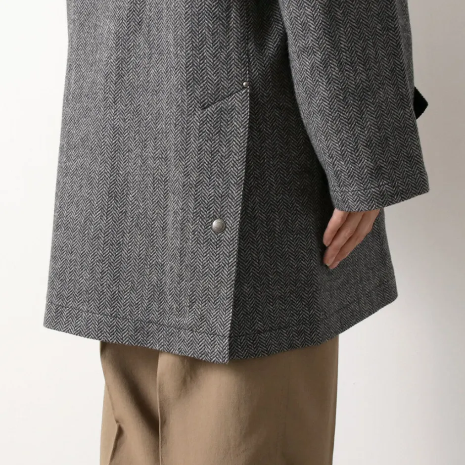 Coats^TRADITIONAL WEATHERWEAR / HARROGATE mid-length field coat gray