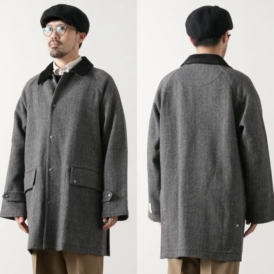 Coats^TRADITIONAL WEATHERWEAR / HARROGATE mid-length field coat gray