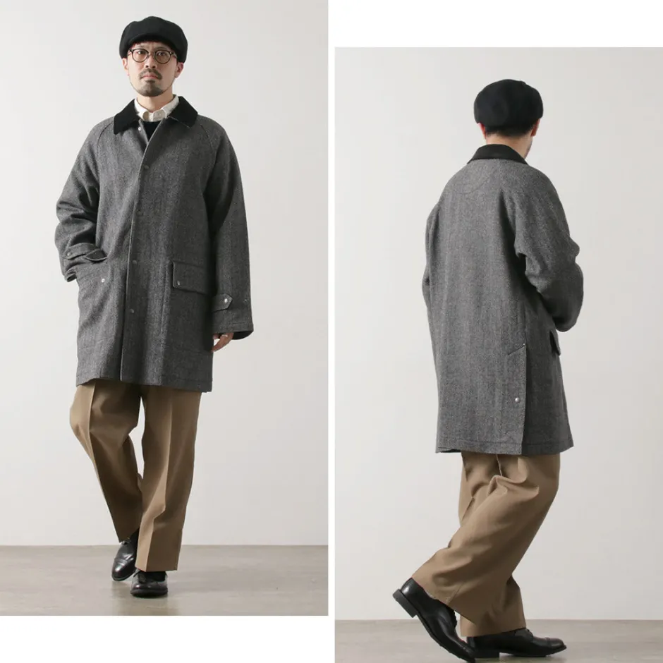 Coats^TRADITIONAL WEATHERWEAR / HARROGATE mid-length field coat gray