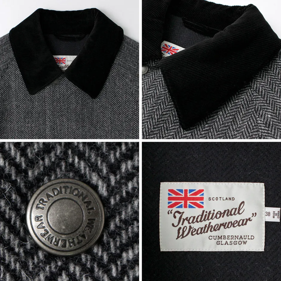 Coats^TRADITIONAL WEATHERWEAR / HARROGATE mid-length field coat gray