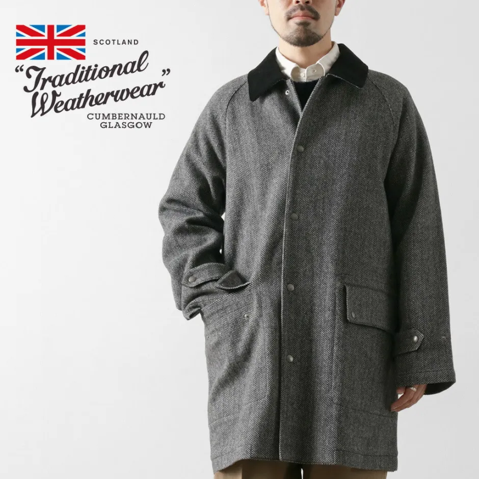 Coats^TRADITIONAL WEATHERWEAR / HARROGATE mid-length field coat gray