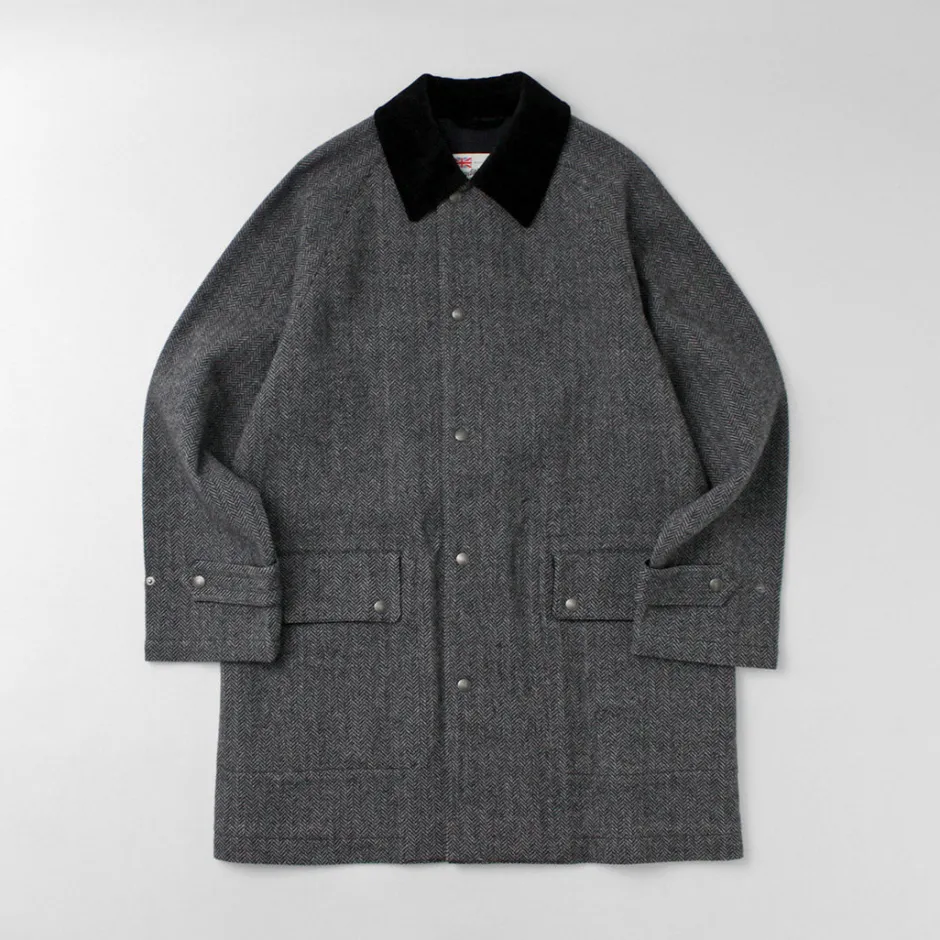 Coats^TRADITIONAL WEATHERWEAR / HARROGATE mid-length field coat gray