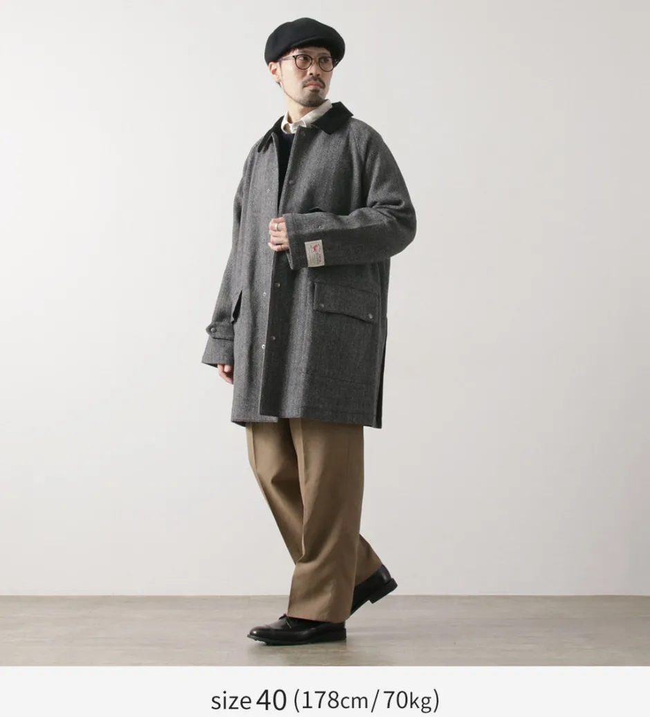 Coats^TRADITIONAL WEATHERWEAR / HARROGATE mid-length field coat gray