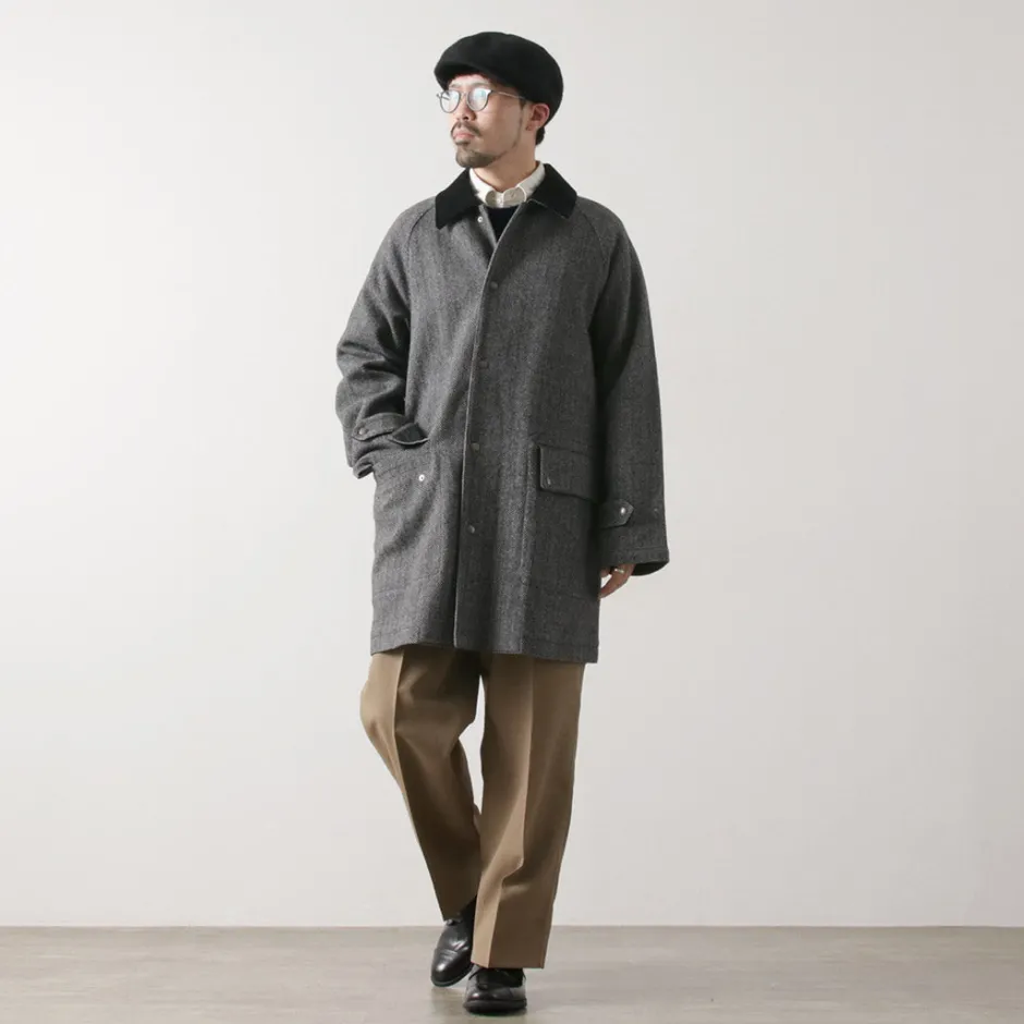 Coats^TRADITIONAL WEATHERWEAR / HARROGATE mid-length field coat gray