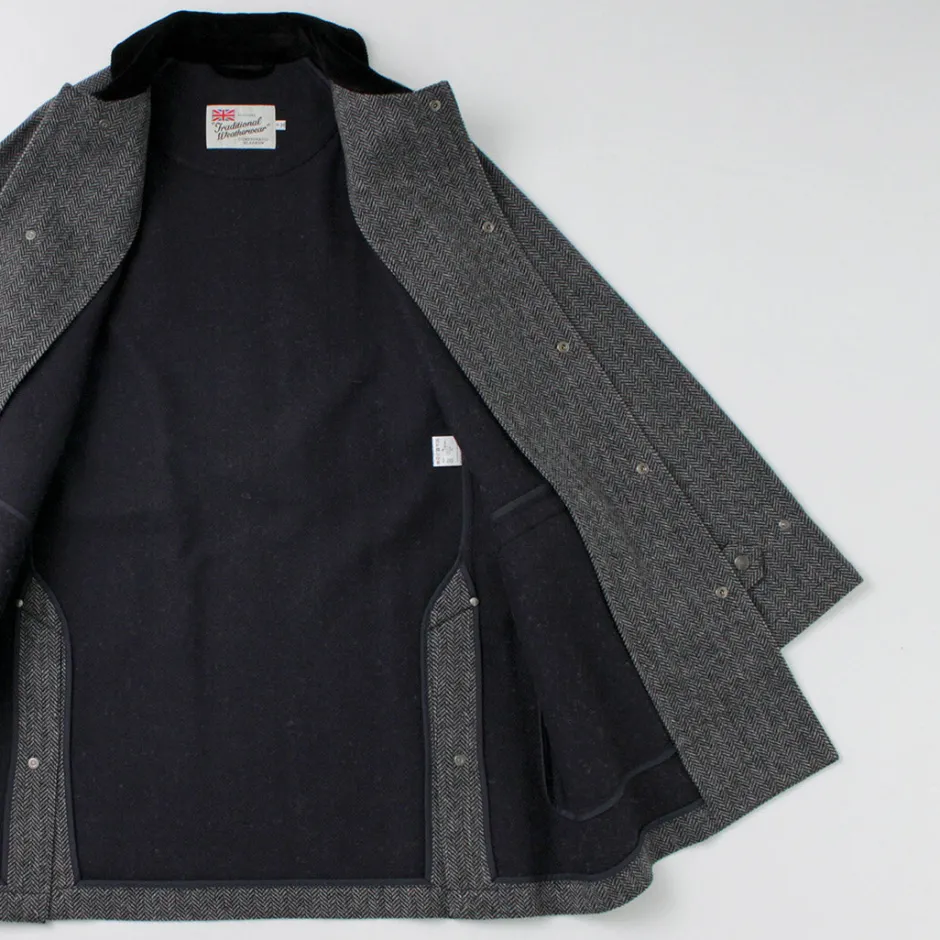 Coats^TRADITIONAL WEATHERWEAR / HARROGATE mid-length field coat gray