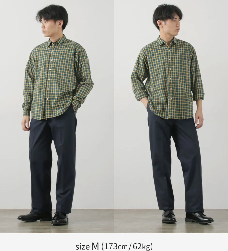 Shirts^TRADITIONAL WEATHERWEAR / Regular Shirt Liberty yellow
