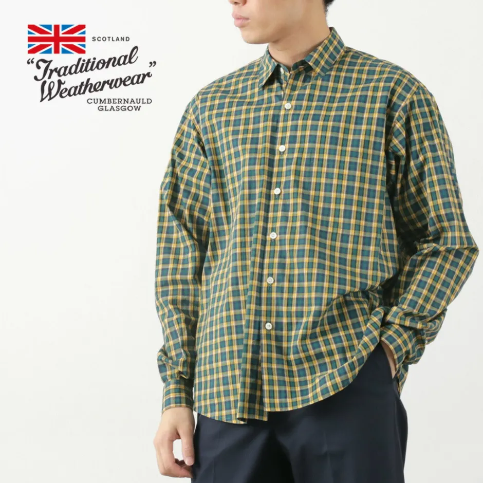 Shirts^TRADITIONAL WEATHERWEAR / Regular Shirt Liberty yellow